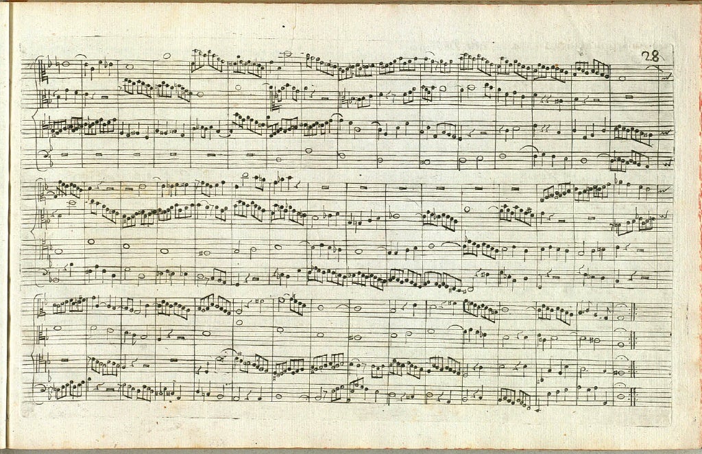 Bach Art Of Fugue 1st Edition