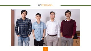12
B2 PERSONNEL
 