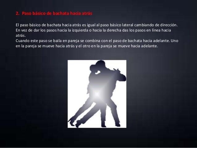 Pasos De La Bachata Pasos De La Bachata