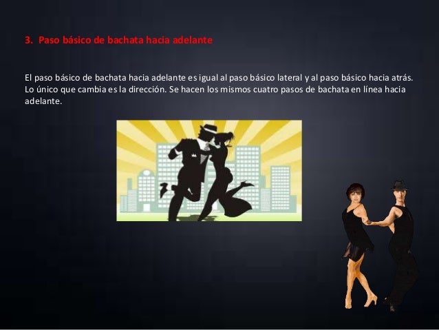 Pasos De La Bachata Pasos De La Bachata