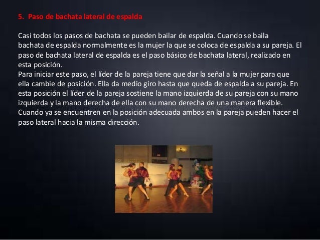 Pasos De La Bachata Pasos De La Bachata