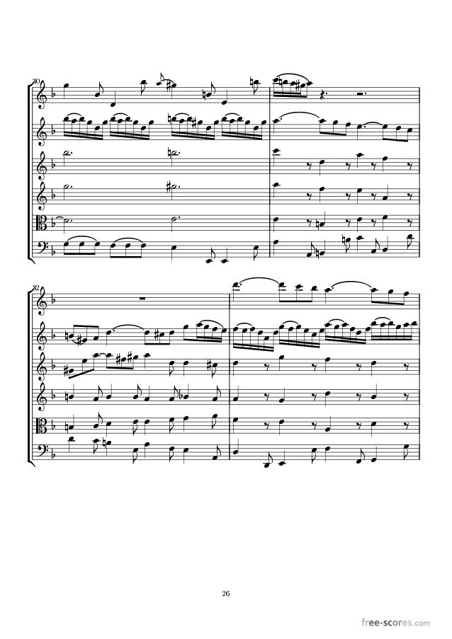 Bach Bwv 1043 Concerto For Two Violins