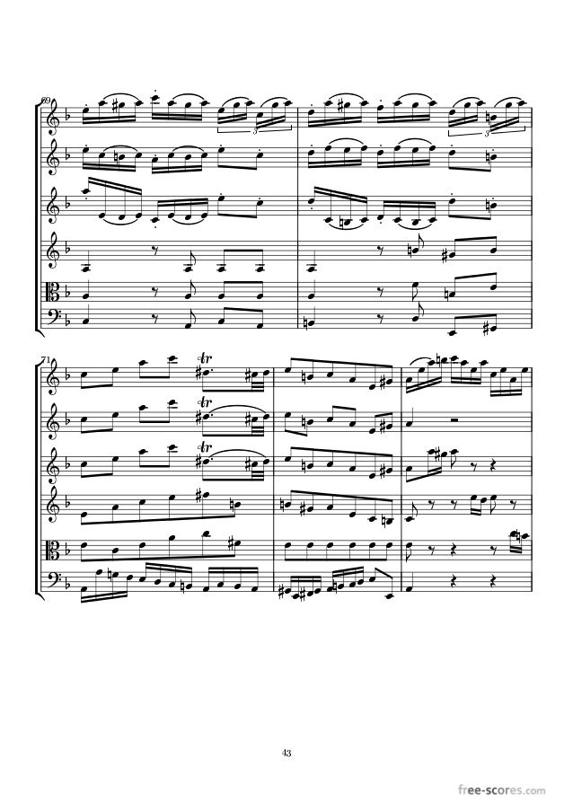 Bach Bwv 1043 Concerto For Two Violins