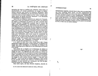 Bachelard   la poétique de l espace