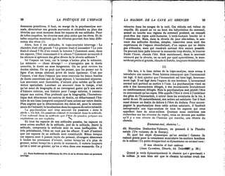 Bachelard   la poétique de l espace