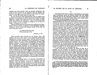 Bachelard   la poétique de l espace