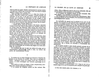 Bachelard   la poétique de l espace