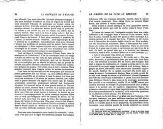 Bachelard   la poétique de l espace