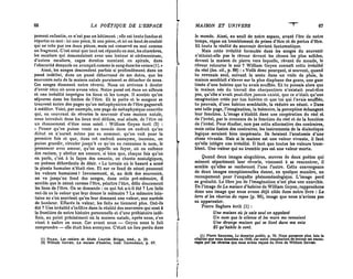 Bachelard   la poétique de l espace