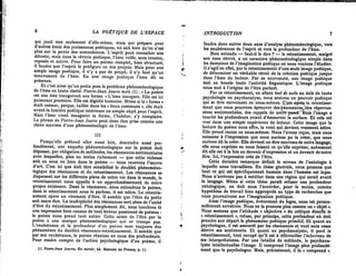 Bachelard   la poétique de l espace