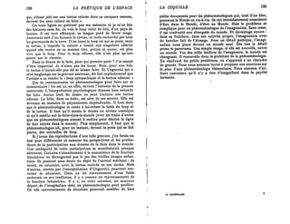 Bachelard   la poétique de l espace