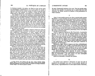 Bachelard   la poétique de l espace