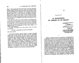 Bachelard   la poétique de l espace