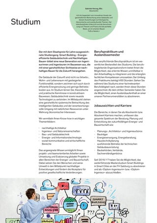 Bachelor Studium Smart Building | PDF