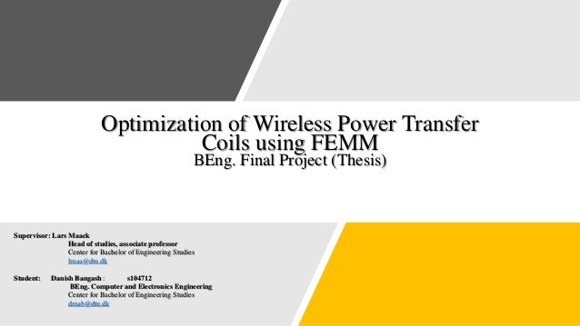 Wireless Power Transfer Using Magnetic Metamaterials Ppt Video Online Download