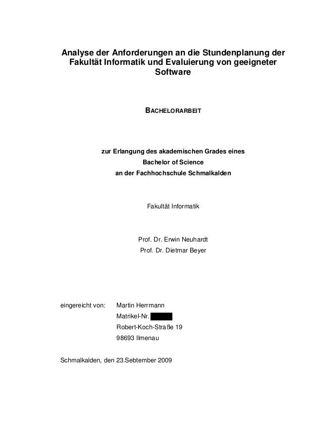 Bachelor thesis zur erlangung des akademischen grades picture