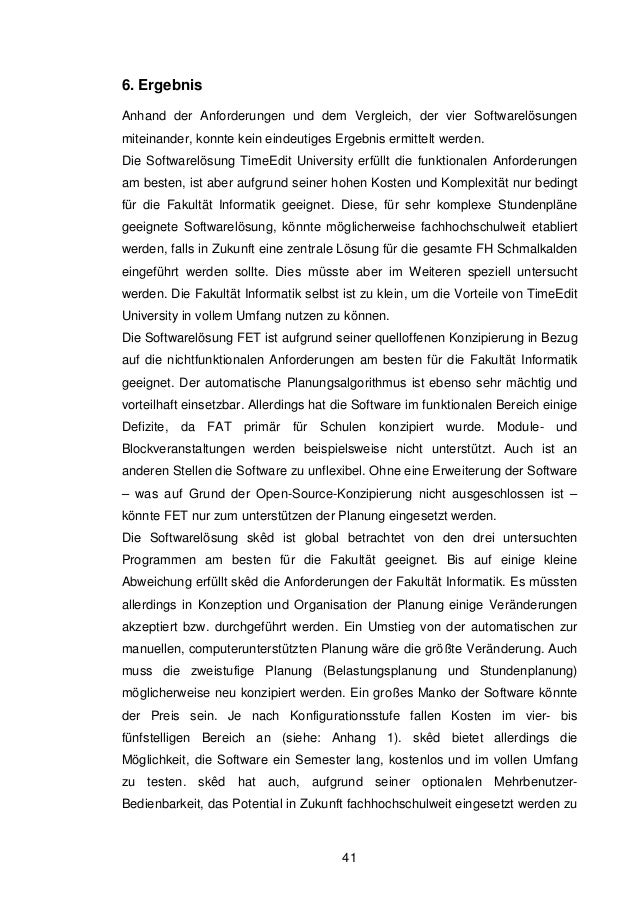 Bachelorarbeit