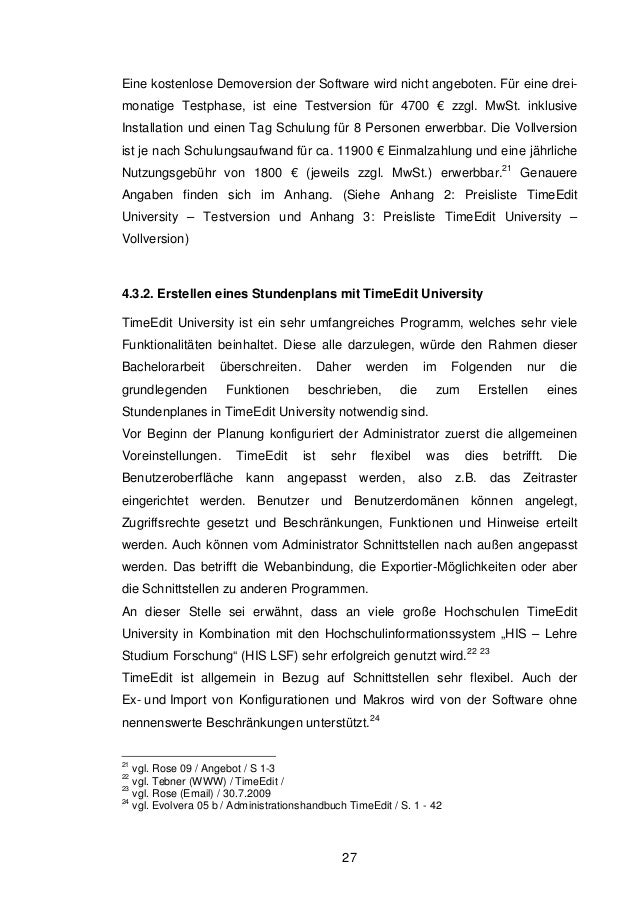 Bachelorarbeit