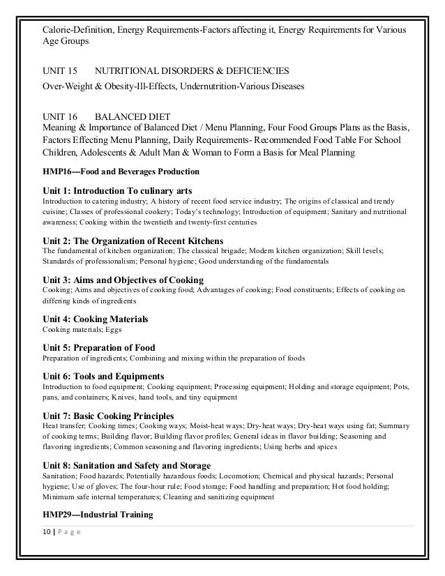 Bachelors in hotel management