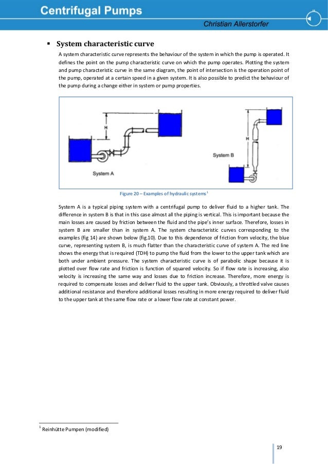 Small centrifugal pumps picture