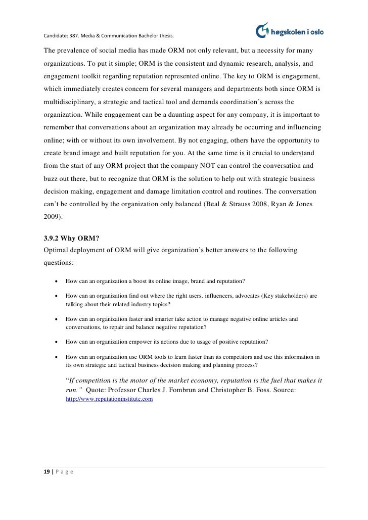 Thesis statement for business management picture