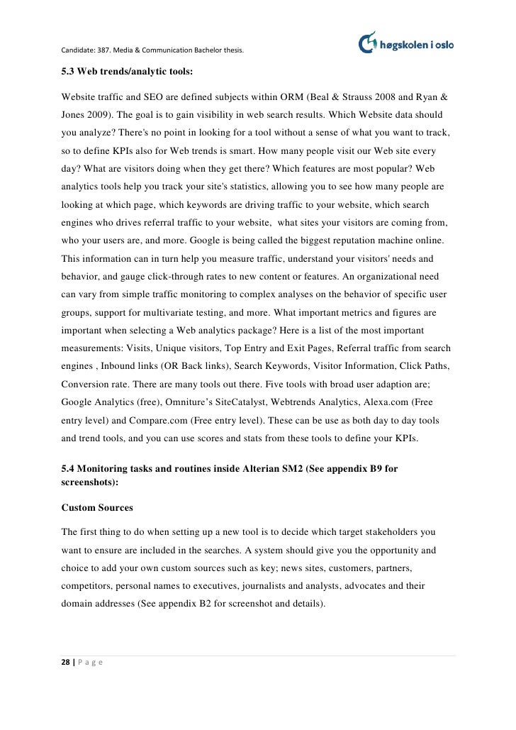 Bachelor thesis help