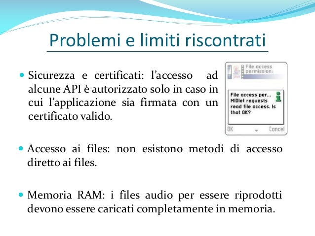 Thesis in italian