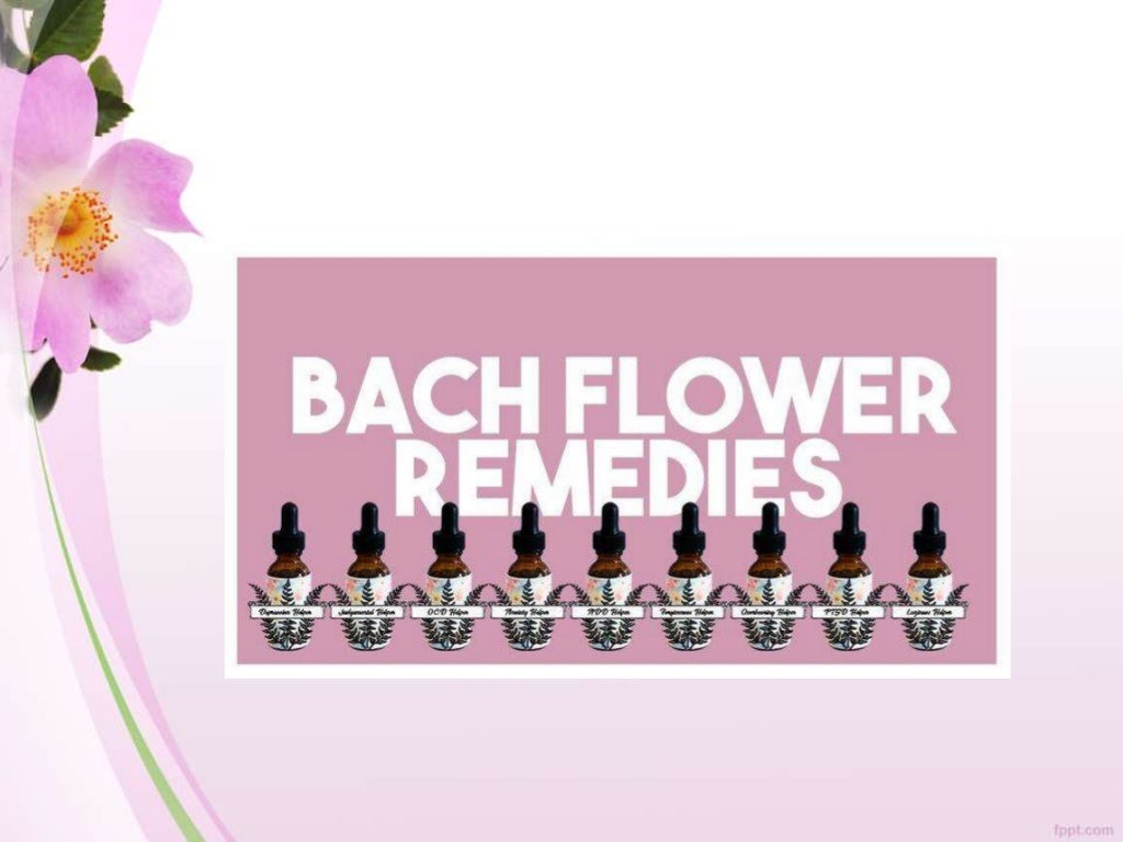 Bach Flowers for Anxiety and Depression