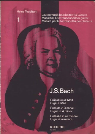 Bach, guitarra