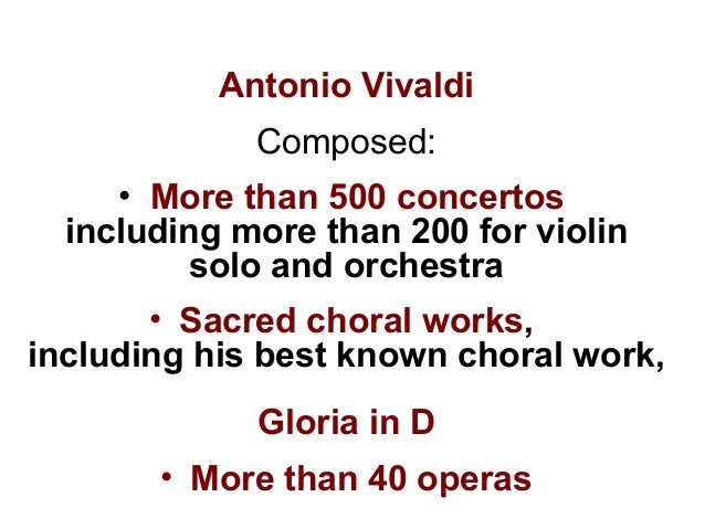Compare And Contrast Bach And Handel