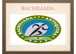 BACHILIADA.
 