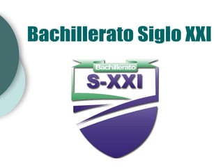PRESENTA A:


¡ Certificación Vanguardista impartida por
          BACHILLERATO SIGLO XXI !
 