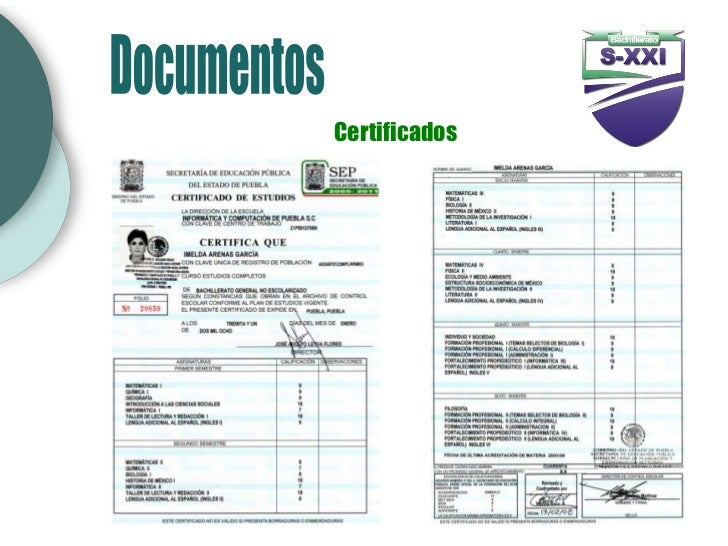 Bachillerato