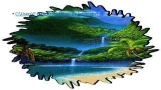 • C:UsersP-cDesktopÁlbum de fotografías.pptx
 