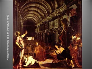 Hallazgo del cuerpo de San Marcos , h. 1562 