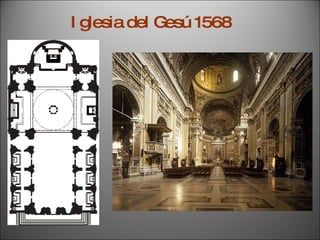 Iglesia del Gesú 1568 