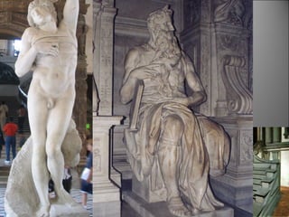 Miguel Ángel Buonarroti (1475-1564) Escultor Pintor Arquitecto 