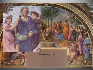 El Parnaso, 1511 