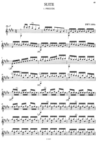 Bach lute suite4