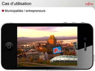 Cas d’utilisation Municipalités / entrepreneurs 