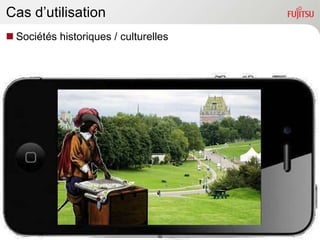 Cas d’utilisation Sociétés historiques / culturelles 