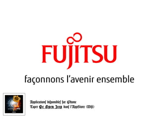 Applications disponibles sur iPhone Taper  Qc Open Jeep  dans l’AppStore (Wifi) 