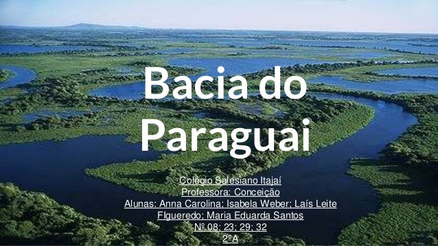 BACIA HIDROGRÁFICA DO RIO PARAGUAI