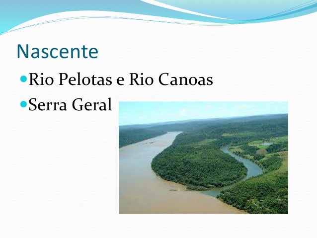 BACIA HIDROGRÁFICA DO RIO URUGUAI