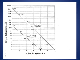 Ordem do Segmento, u
NúmerodeSegmentos,N
 