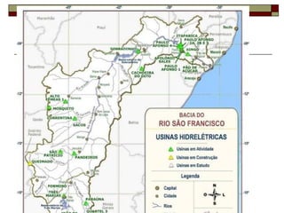 BACIA DO SÃO FRANCISCO
 