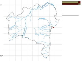 HIDROGRAFIA da BAHIA
 