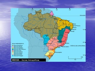 Bacias Hidrográficas - Parte I