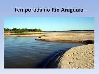Temporada no  Rio Araguaia . 