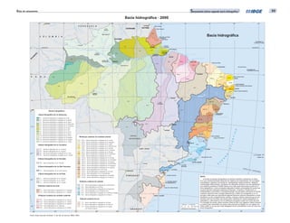 Atlas de saneamento Saneamento básico segundo bacia hidrográfica IBGE 99 
 
 
 
 
 
 

 
 
!0/!#()/9 
 
!0/!5'!( 
 
 
 
 
		
				
						
				 
 
 
 
 
 
 
: 
: 
 
: 
 
 
!!#$ 
% 